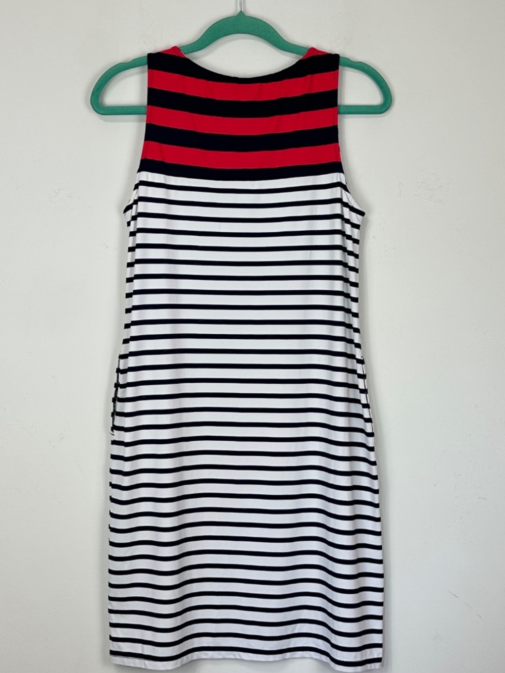 Tommy Bahama Womens Striped Nautical Tank Dress XS Beach Coastal Swim - Picture 4 of 7